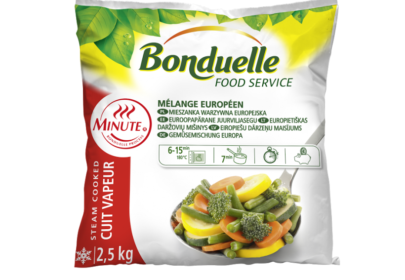 Bonduelle Europe mix zöldségkeverék