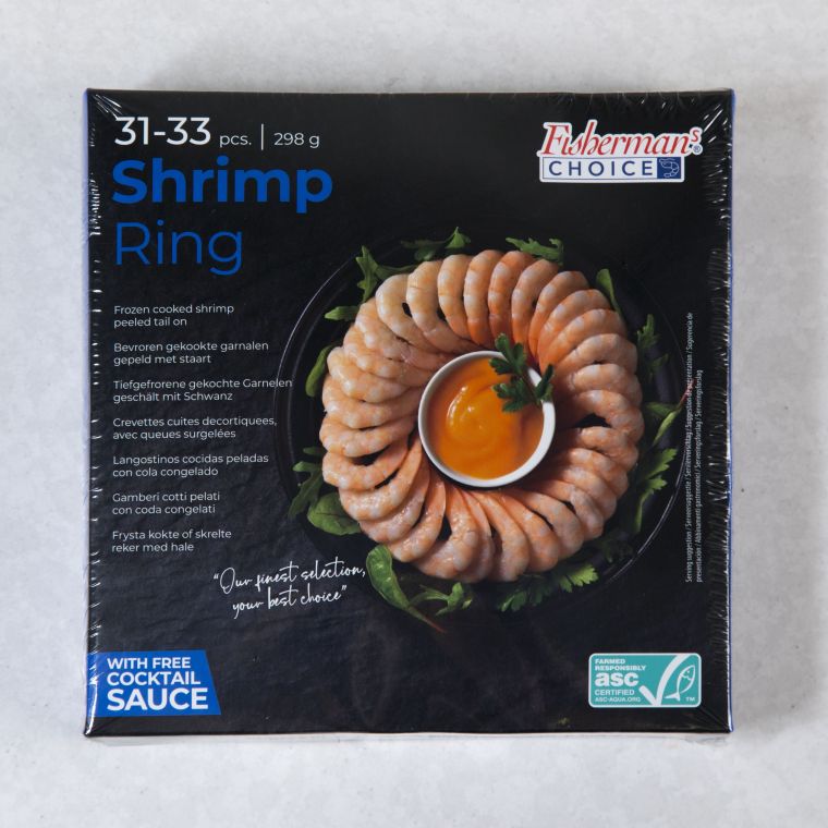 Shrimp ring (rákgyűrű) 298g