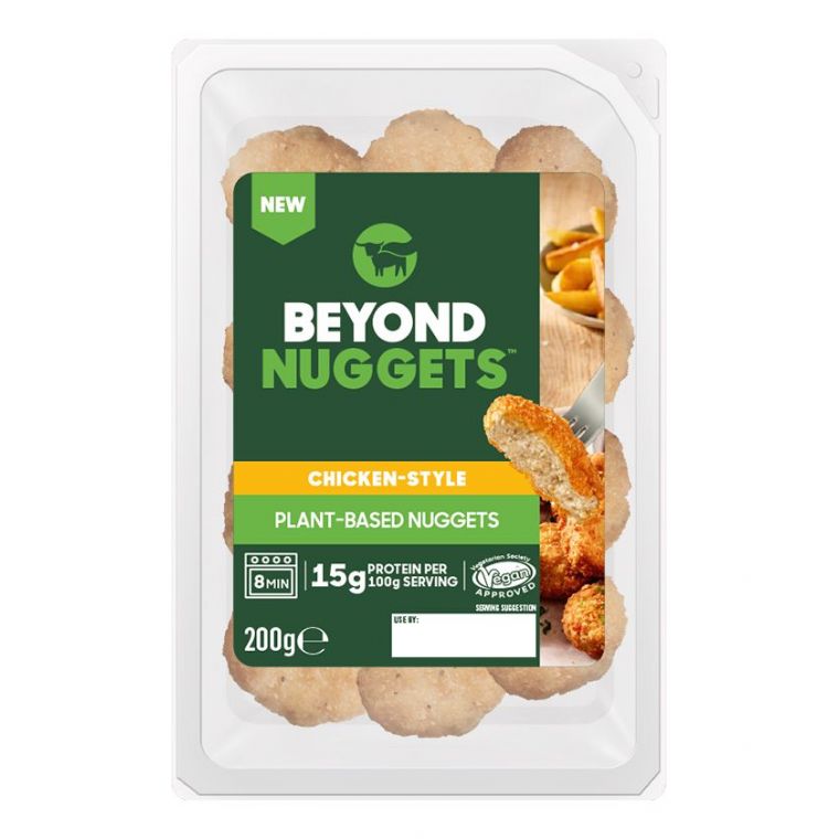 Beyond vegán panírozott csirke falatok (nuggets) 200g