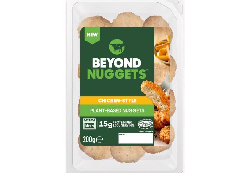 Beyond vegán panírozott csirke falatok (nuggets) 200g
