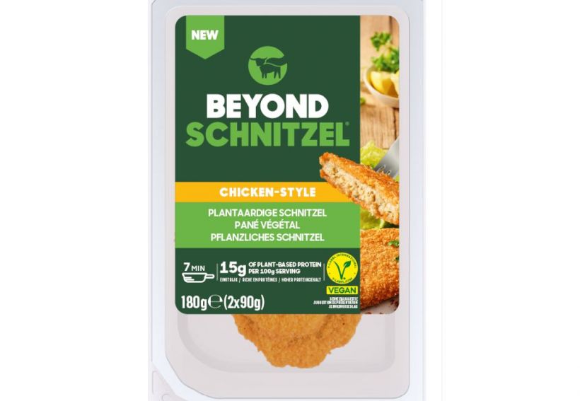 Beyond vegán panírozott csirke schnitzel (2x90g)