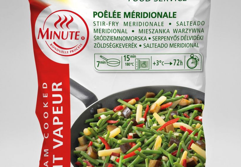 Bonduelle mediterrán zöldségkeverék 2,5 kg