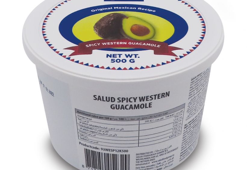 Salud Western Guacamole 500g