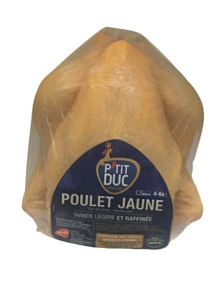 Tanyasi csirke egész HALAL