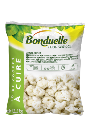 Bonduelle karfiol, fagyasztott (2,5 kg)
