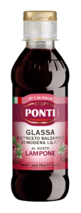 IF Ponti Glassa balzsamecet krém málnával 250g