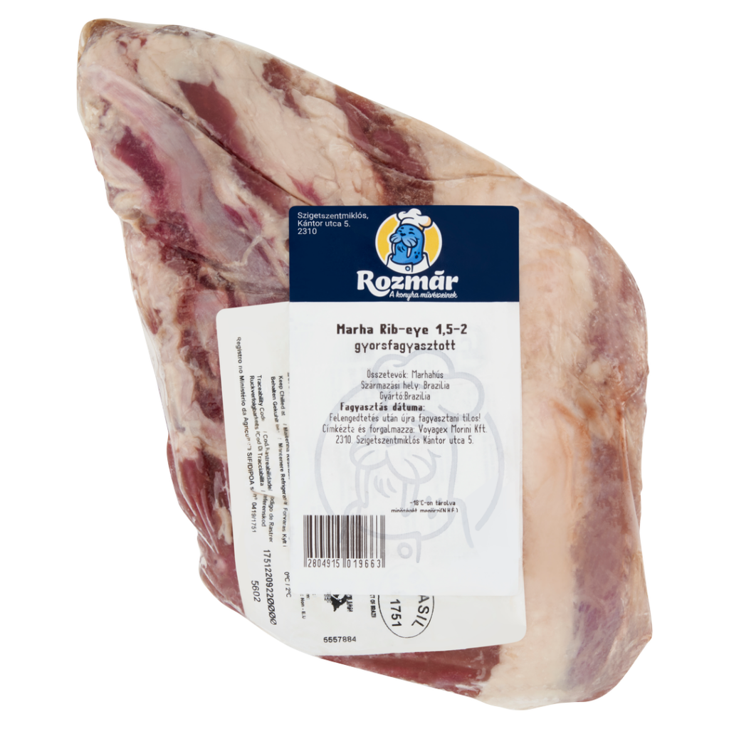 Marha Ribeye 1,5+ (dél-amerikai)