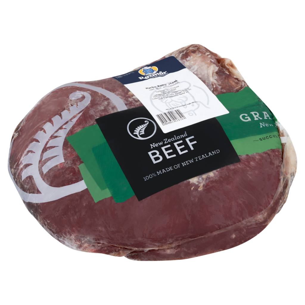 Marha Rump steak fagyasztott (NZ)