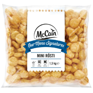 McCain Mini rösti burgonya, gyorsfagyasztott