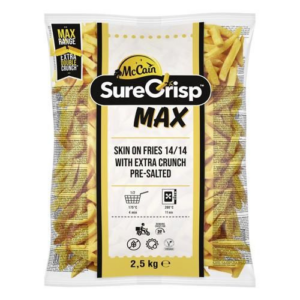 McCain Surecrisp Max 14/14 héjas 2500g