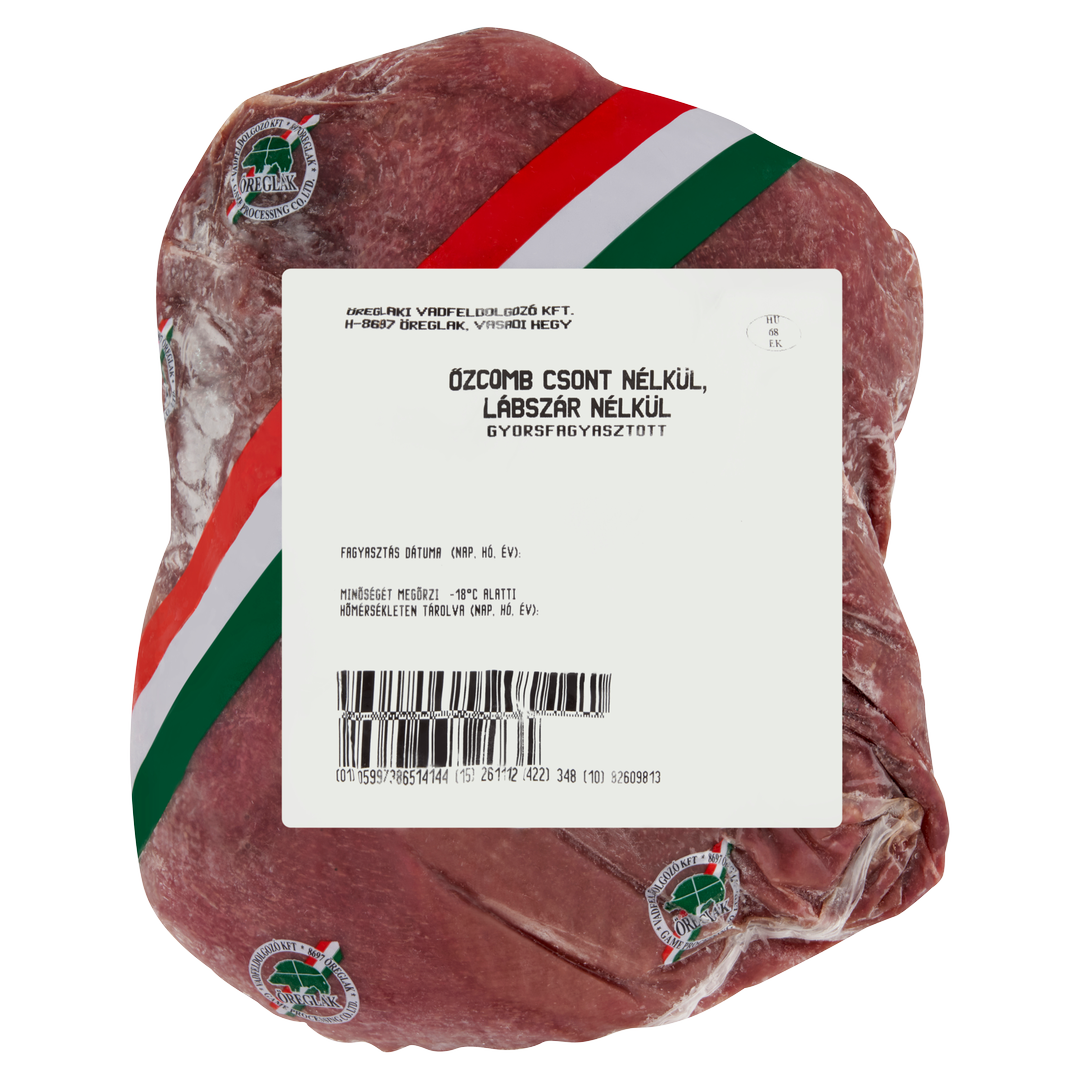 Őzcomb csont nélkül - Rozmár