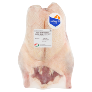 Pecsenye kacsa, egész 2200g.