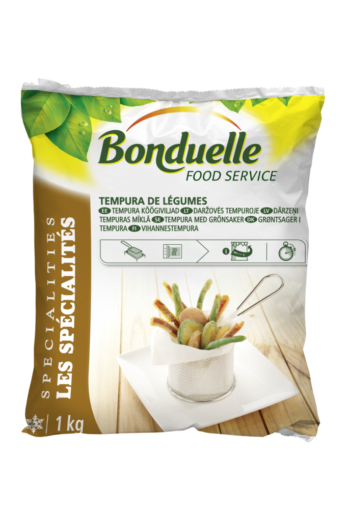 Bonduelle Grillezett Andalúz zöldésgkeverék 1000g