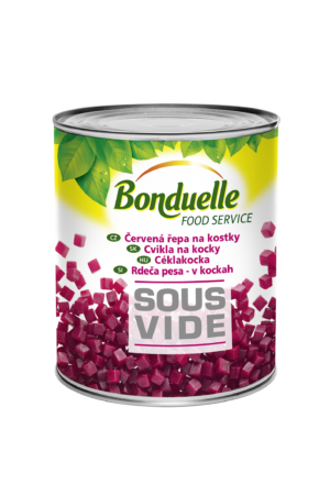 Bonduelle konzerv cékla kocka (1950 gr.)