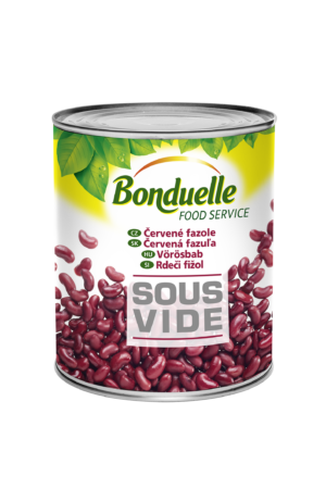 Bonduelle konzerv vörösbab (2250 gr.)