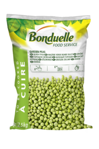 Bonduelle zöldborsó, fagyasztott (2,5 kg)
