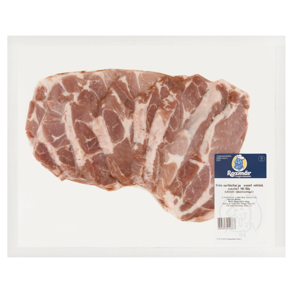 Friss sertéstarja szeletelve 140-160g