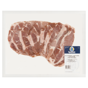 Friss sertéstarja szeletelve 140-160g