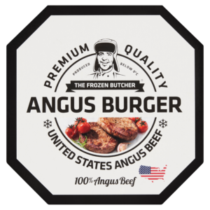 US Angus hamburgerhús 2x125g