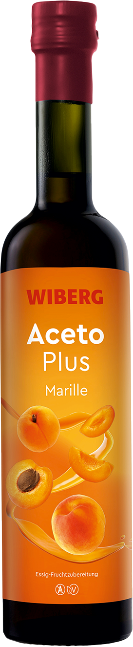 W81 - Sárgabarack ecet 500ml