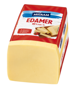 WL Milram Edami sajt 40% (3kg tömb)