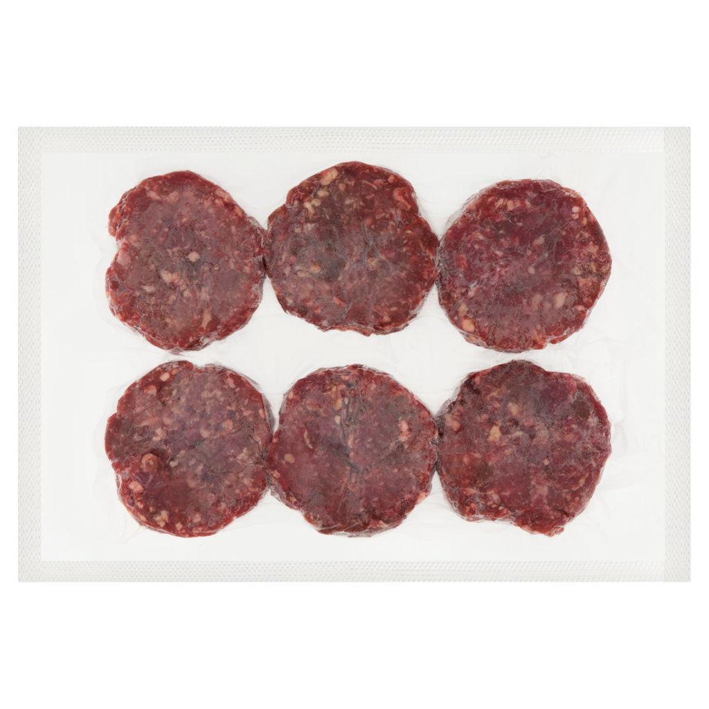 Marha kézműves hamburger húspogácsa (100g)