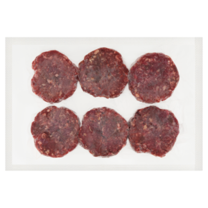 Marha kézműves hamburger húspogácsa (100g)