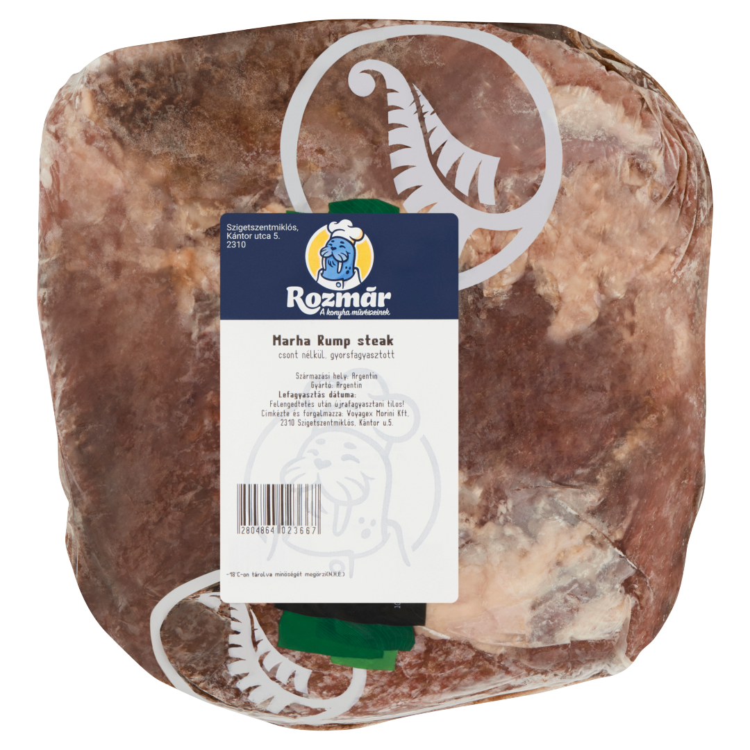 Marha Rump steak fagy. (uruguayi - angus) - Rozmár