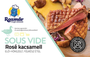 SV Rozé kacsamellfilé dobozban 400g