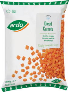 Ardo Sárgarépa kocka 2500g