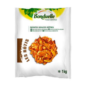 Bonduelle rostonsült édesburgonya 1000g
