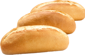 LL Baguette fehér, mini 60gr.(075/115)