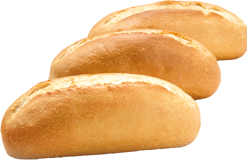 LL Baguette fehér, mini 60gr.(075/115)