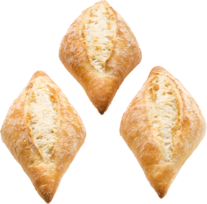 LL Rombusz bagett, natur 80g.(757/70)