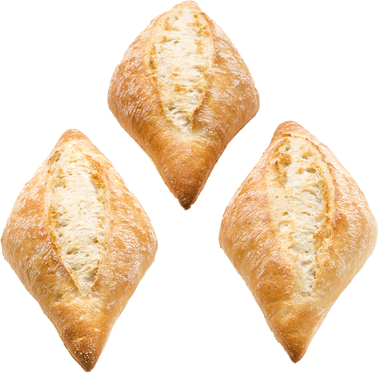 LL Rombusz bagett, natur 80g.(757/70)