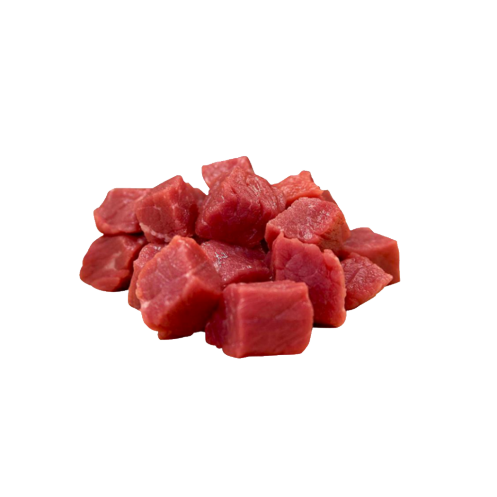 Marha gulyáshús kockázva (nyak+lapocka) 5 kg