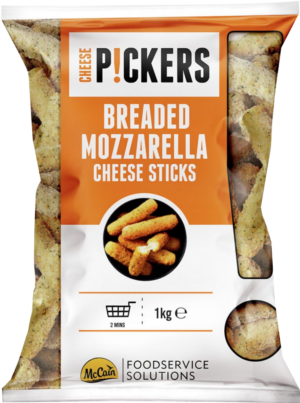 McCain Mozzarella rudak panírozva