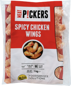 McCain Spicy Chicken Wings (fűszeres csirkeszárnyak)