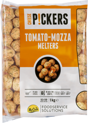 McCain Tomato-Mozza Melters