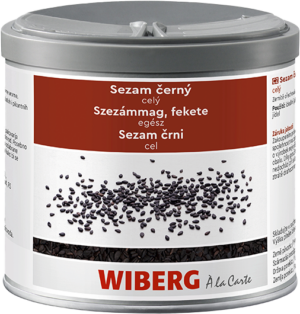 W40 - Szezámmag, fekete, egész 300g