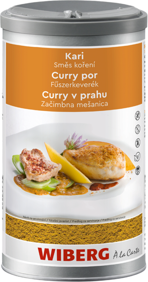 W51 - Curry por, fűszerkeverék 560g