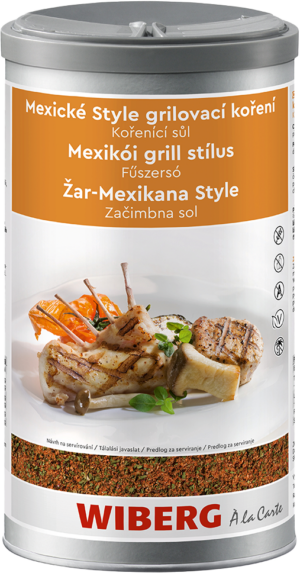 W53 - Grill Mexikói fűszersó 750g