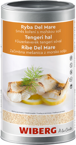 W55 - Tengeri hal fűszerkeverék tengeri sóval 1 Kg