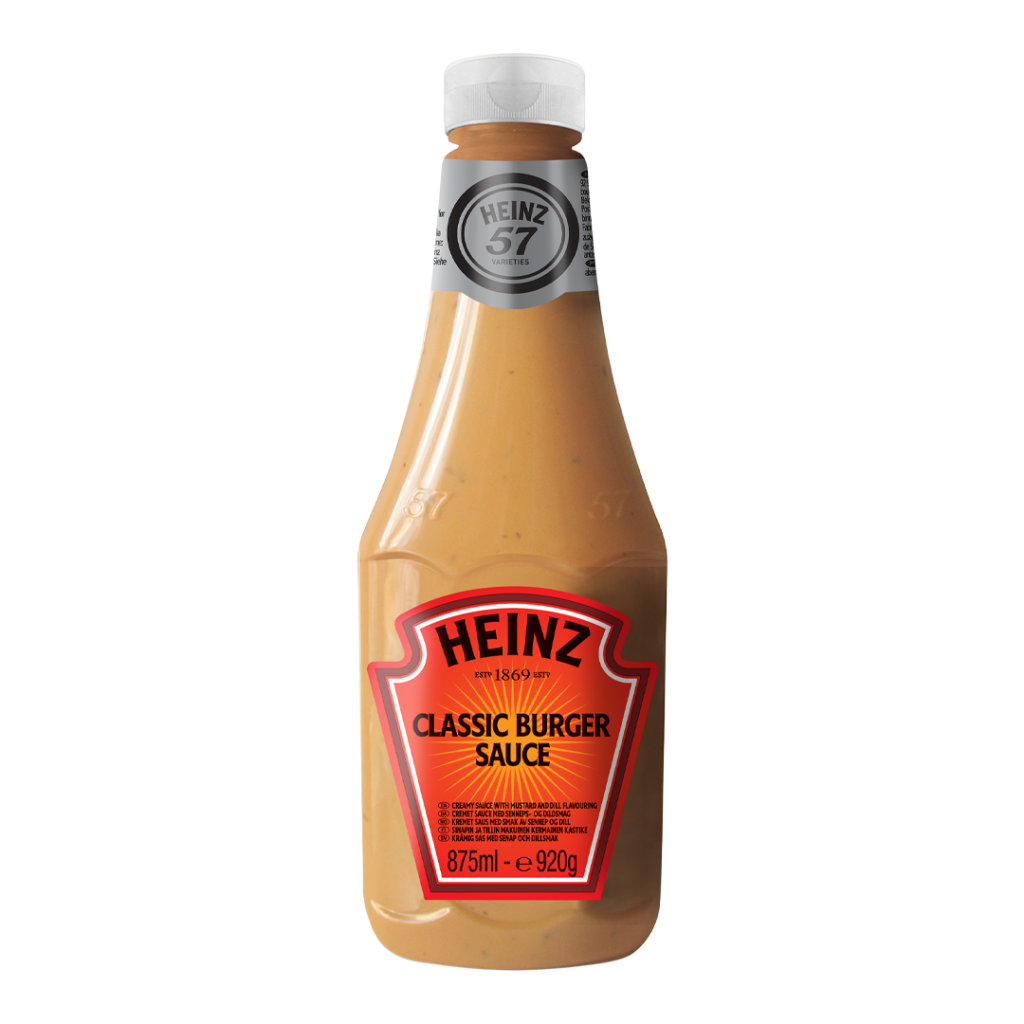 IF Heinz Classic burger szósz 875 ml