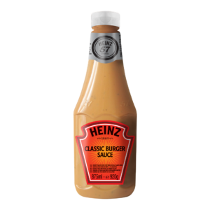 IF Heinz Classic burger szósz 875 ml