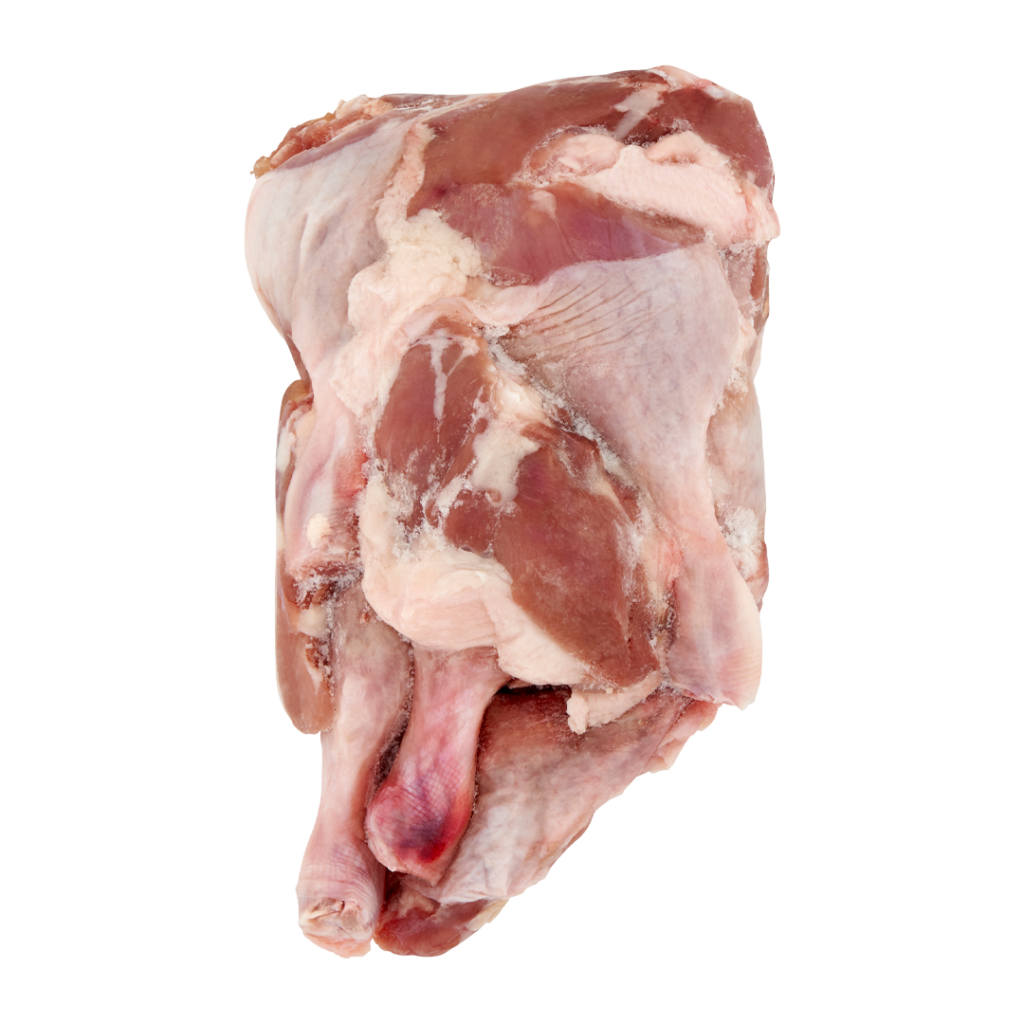 Kacsacomb, felezett (pecsenye)