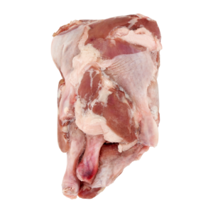 Kacsacomb, felezett (pecsenye)