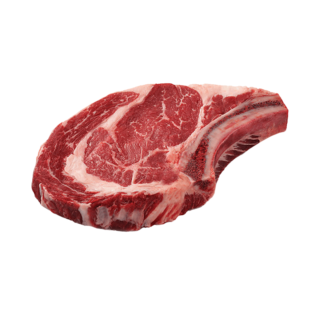 Marha ANGUS Ribeye, csontos, 450-500g, szár.érl