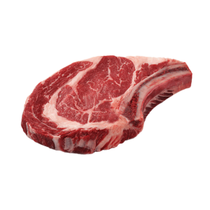 Marha ANGUS Ribeye, csontos, 450-500g, szár.érl