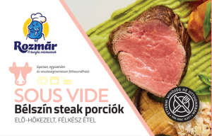 SV Marha bélszín steak 200-220g, dobozban (2db)